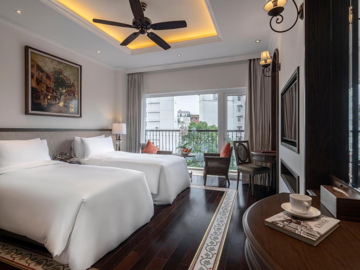 De Syloia Hotel هانوي المظهر الخارجي الصورة