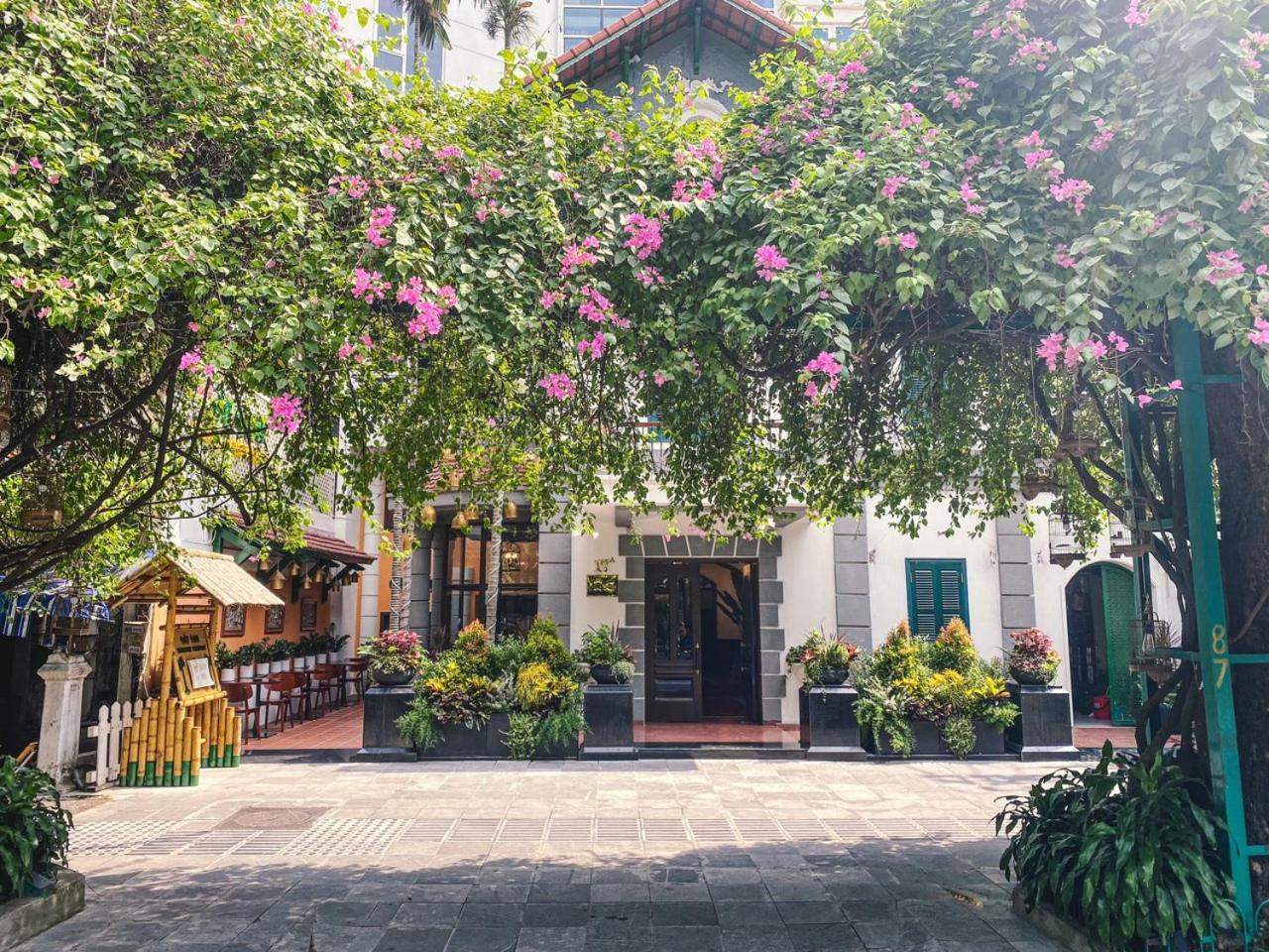 De Syloia Hotel هانوي المظهر الخارجي الصورة