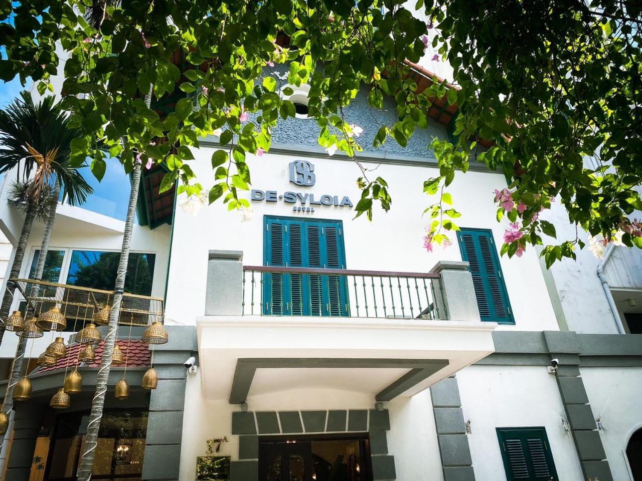 De Syloia Hotel هانوي المظهر الخارجي الصورة