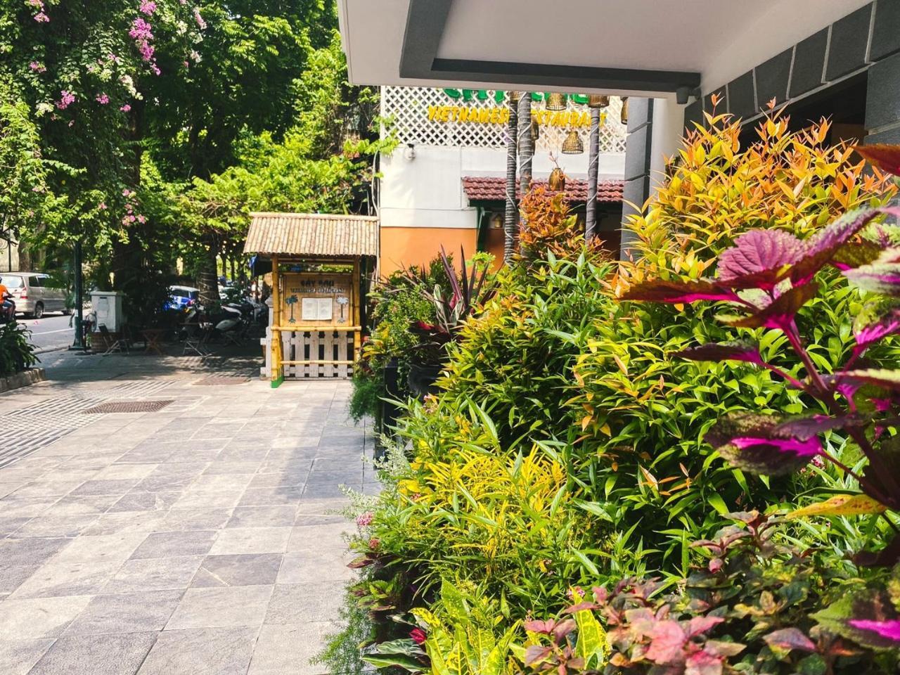 De Syloia Hotel هانوي المظهر الخارجي الصورة