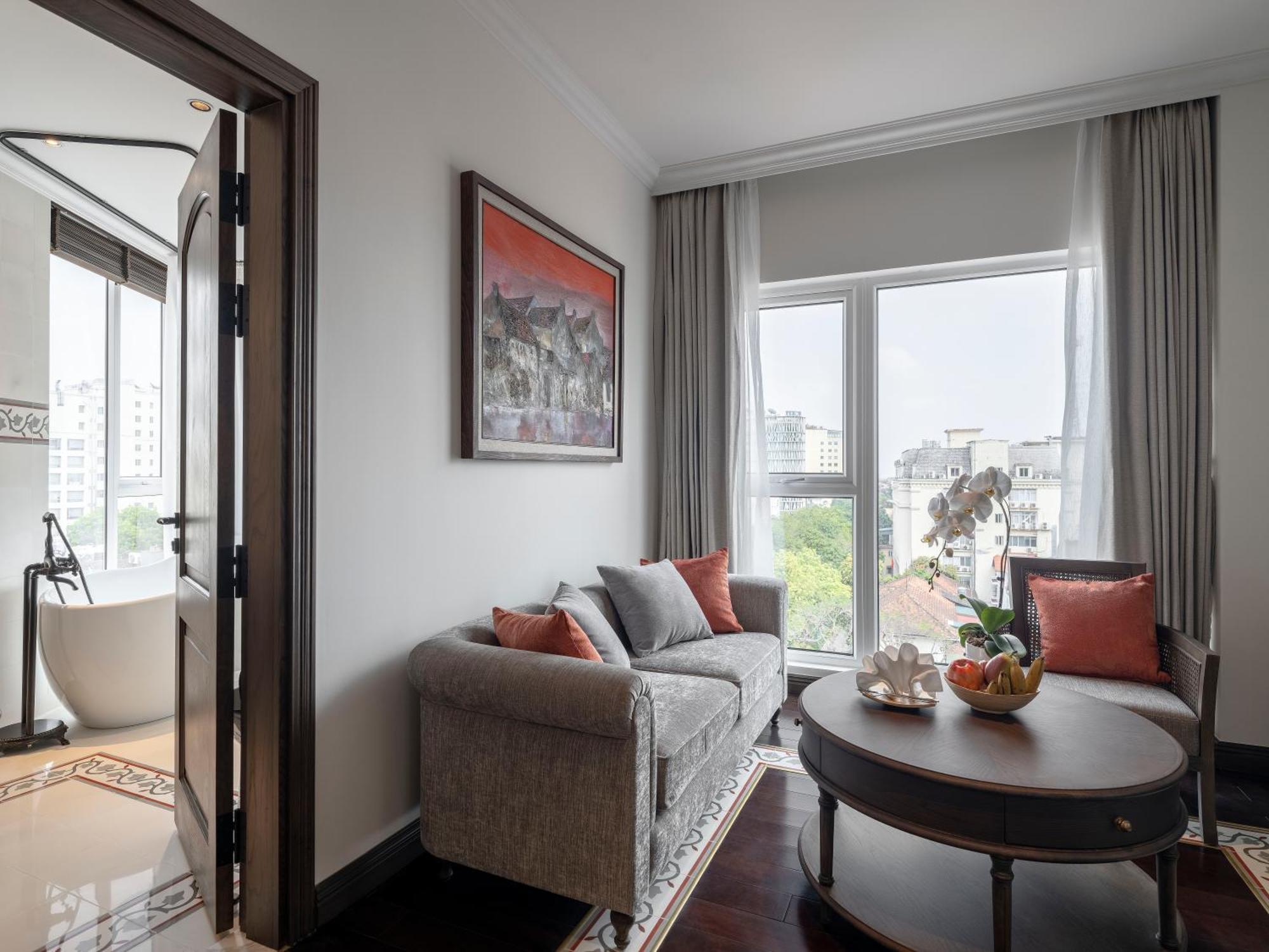 De Syloia Hotel هانوي المظهر الخارجي الصورة