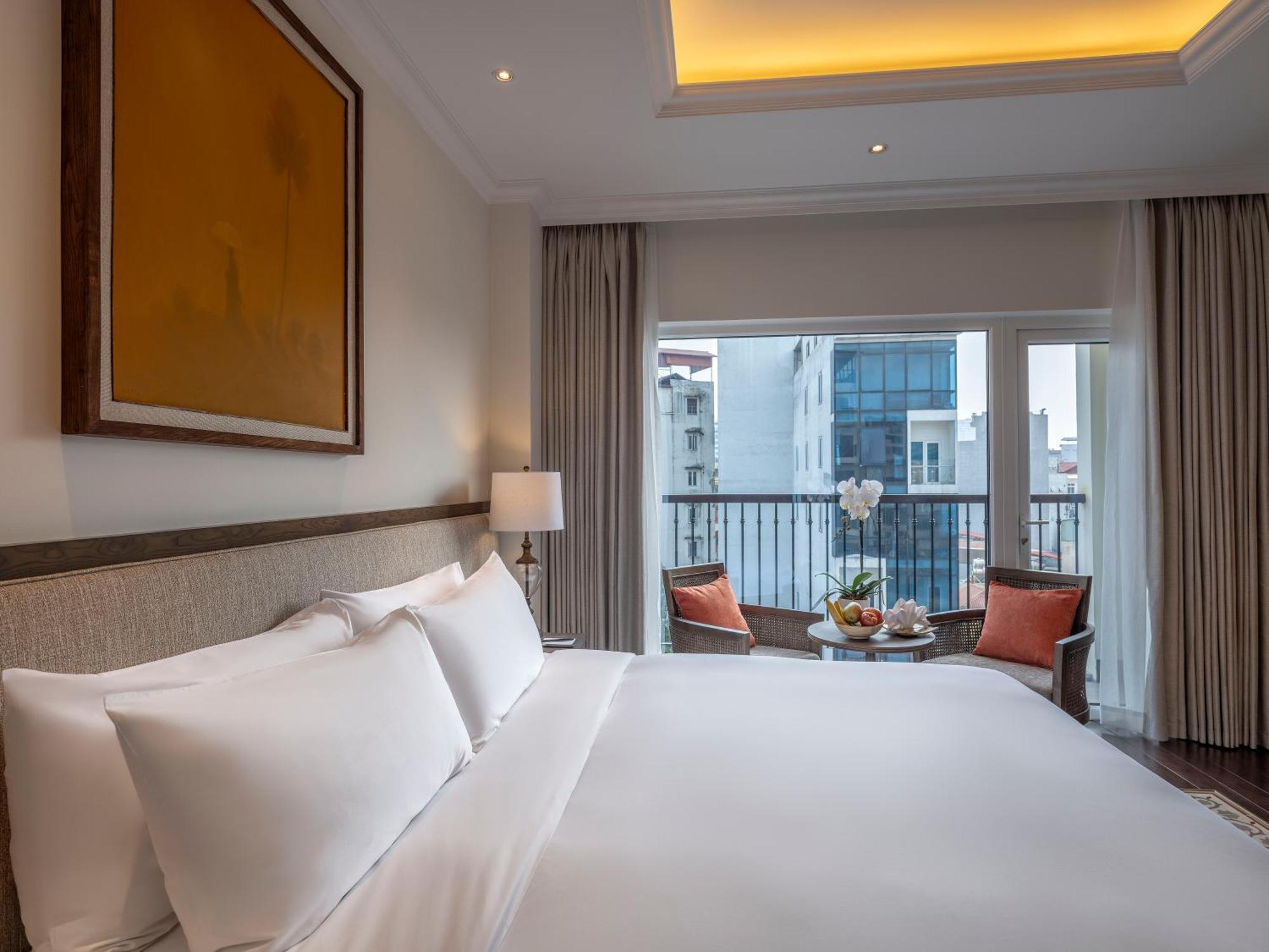 De Syloia Hotel هانوي المظهر الخارجي الصورة