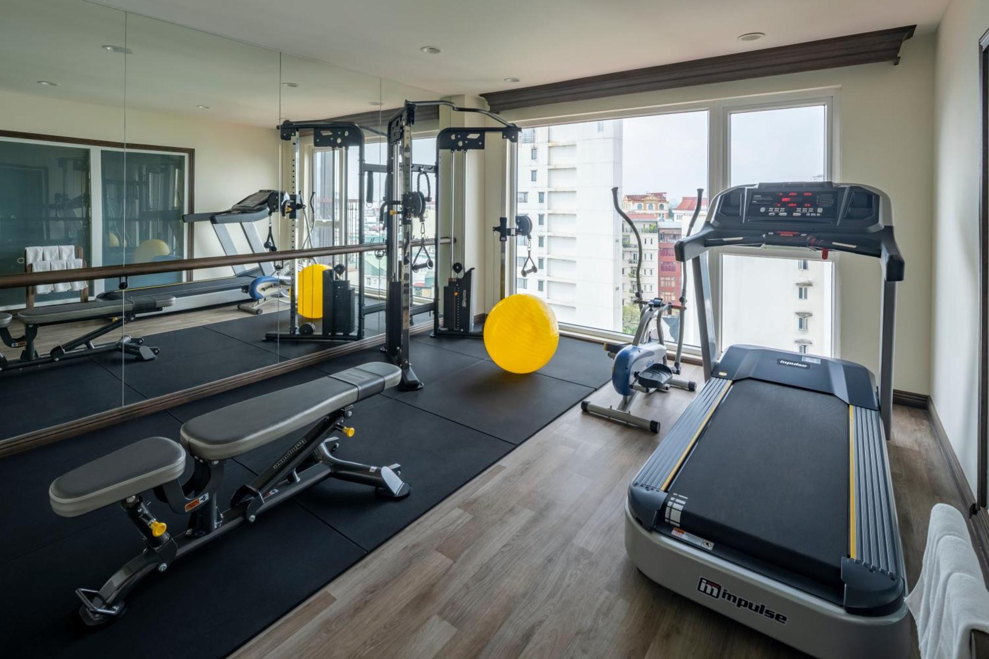 De Syloia Hotel هانوي المظهر الخارجي الصورة