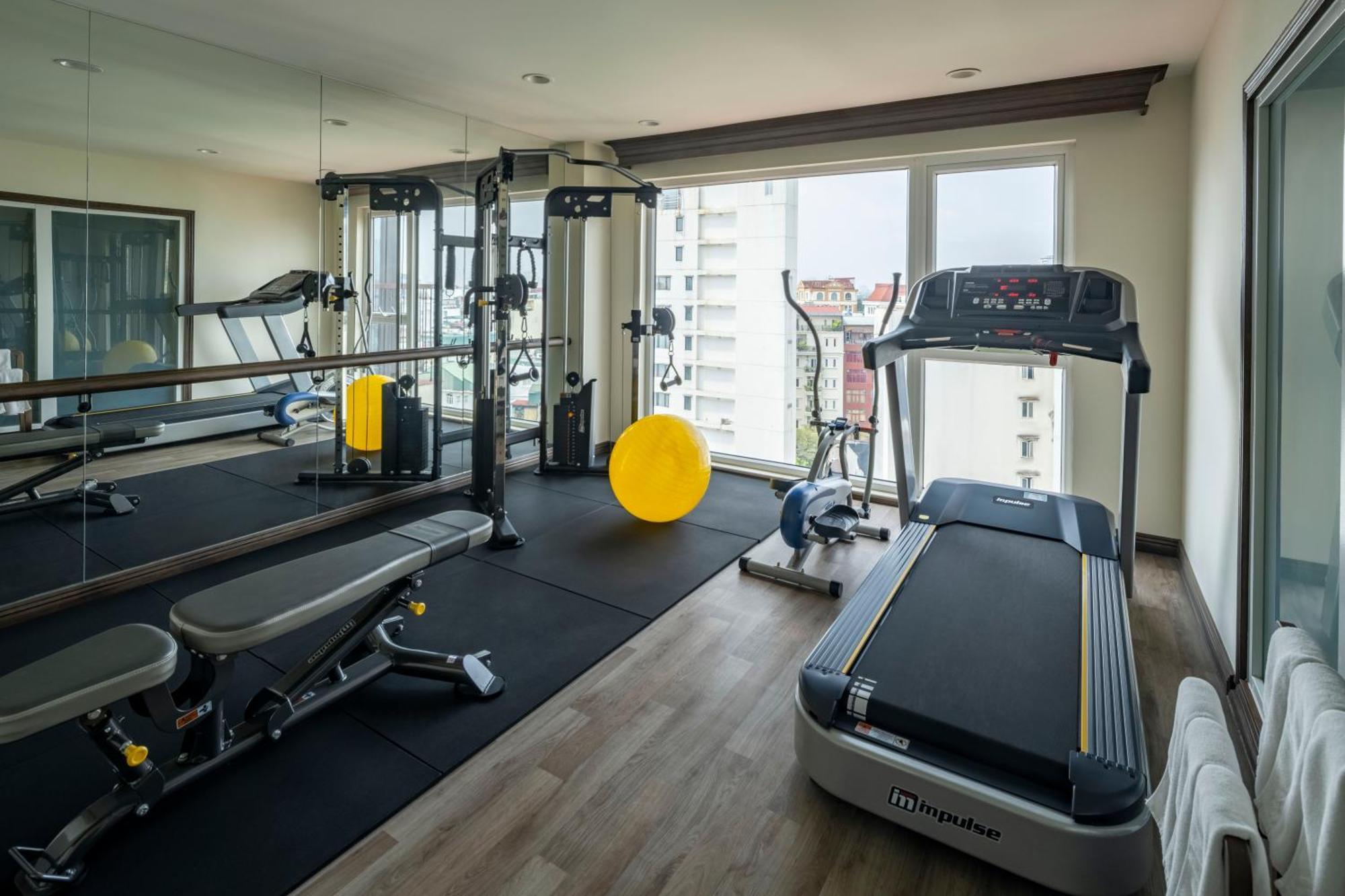 De Syloia Hotel هانوي المظهر الخارجي الصورة
